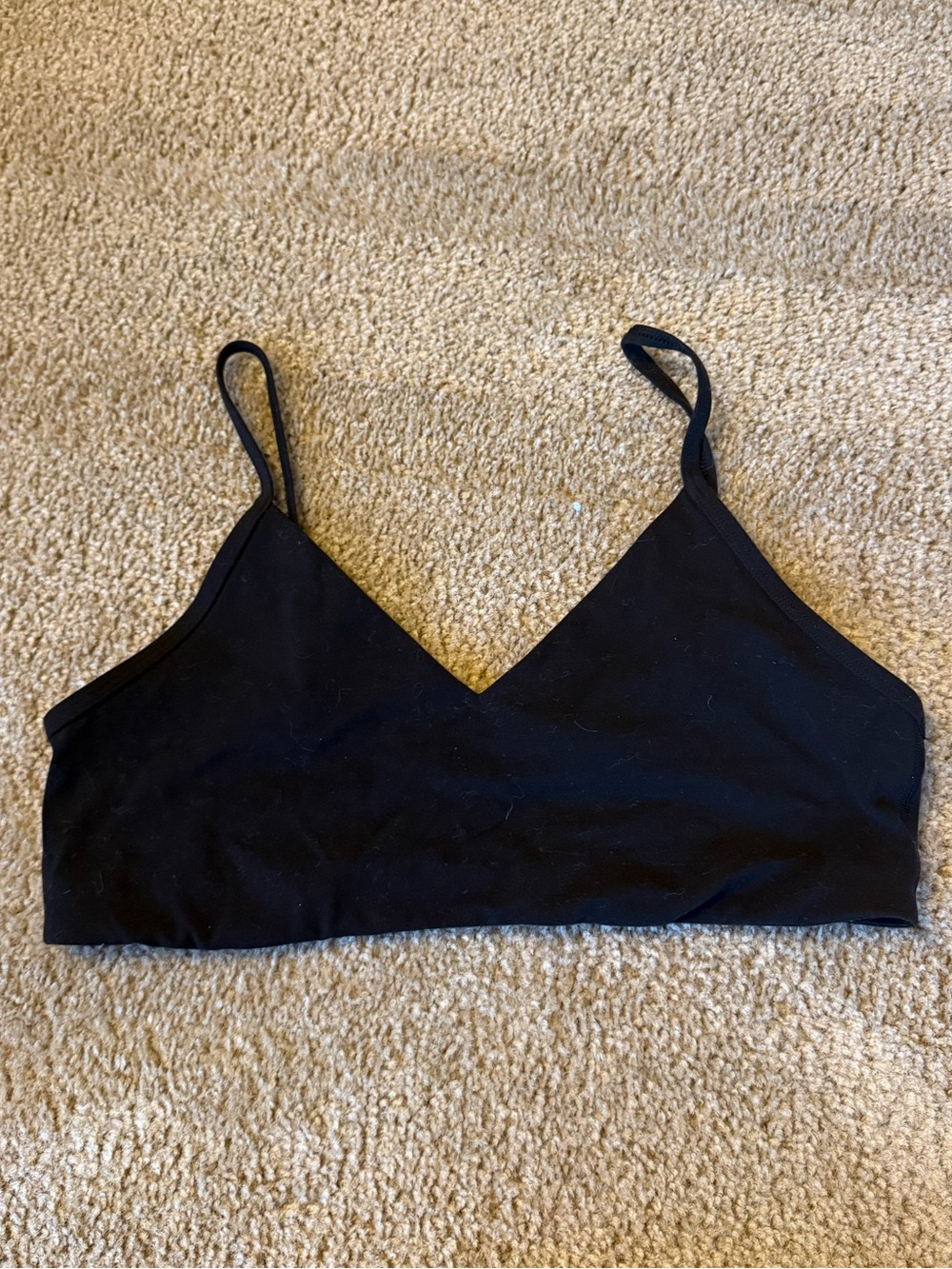 Black ARITZIA Bra size large